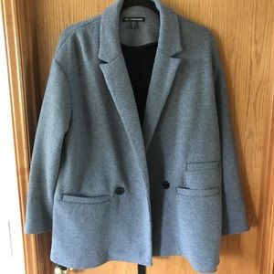 Boxy Boyfriend Jacket Coat TRF_Outerwear by Zara